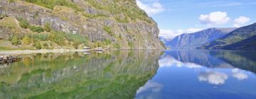 Nærøyfjord und Aurlandsfjord: Hotels in der Nähe