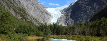 Briksdal-Gletscher: Hotels in der Nähe