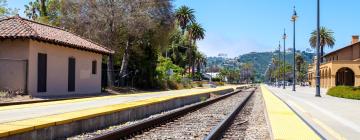 โรงแรมใกล้Amtrack Station Santa Barbara