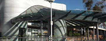 Parramatta Station周辺のホテル