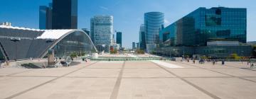 Kongresové centrum CNIT La Défense – hotely v okolí