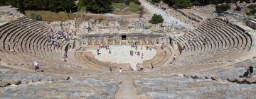 以弗所古城大劇場（Great Theatre of Ephesus）附近的飯店