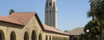 Stanford University – hotely poblíž