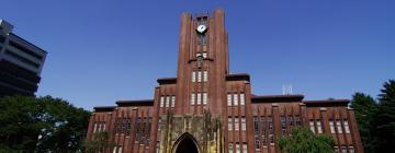 Mga hotel malapit sa University of Tokyo