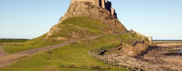 Hoteller i nærheden af Lindisfarne Castle