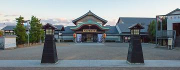 Hoteli u blizini znamenitosti Oedo Onsen Monogatari