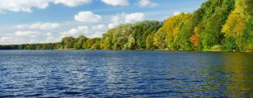 Hoteller i nærheden af Lake St Joseph