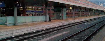 Hoteli v bližini znamenitosti glavna železniška postaja Innsbruck