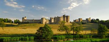 Hotels near Alnwick Castle