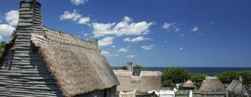 Plimoth Plantation – hotely v okolí