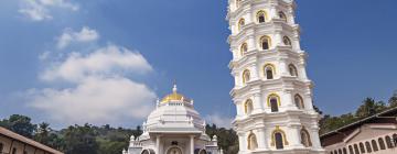 Shanta Durga Temple – hotellit lähistöllä