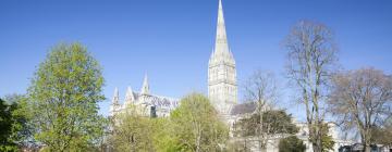 Hotellid huviväärsuse Salisbury Cathedral lähedal