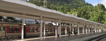 Sintros traukinių stotis: viešbučiai netoliese