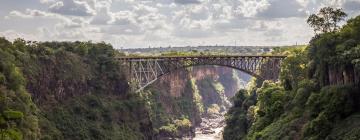 Мост водопада Виктория: отели поблизости
