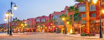 โรงแรมใกล้ย่านใจกลางเมือง Hurghada - Saqqala Square