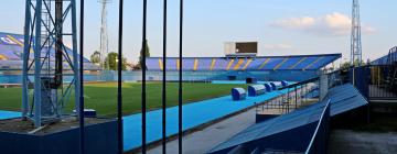 Hotels near Maksimir Stadium