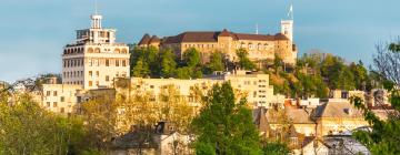 Hoteli v bližini znamenitosti Ljubljanski grad