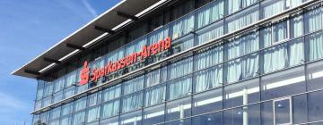 Khách sạn gần Nhà thi đấu Sparkassen-Arena