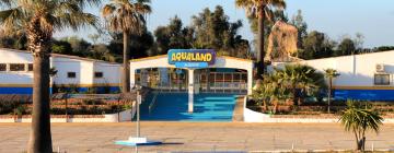 Аквапарк Aqualand: отели поблизости