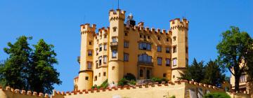 Schloss Hohenschwangau: Hotels in der Nähe
