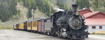 Durango and Silverton Narrow Gauge Railroad and Museum: viešbučiai netoliese