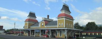 Hotels near Conway Scenic Railroad