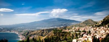 Hotellid huviväärsuse Etna vulkaan lähedal
