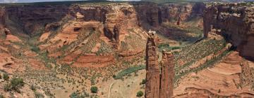 Canyon de Chelly – hotely v okolí