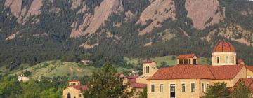 Hotels near University of Colorado at Boulder