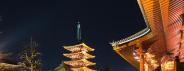 מלונות ליד מקדש סנסוג'י