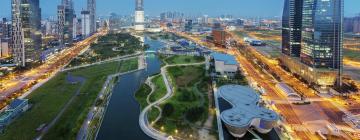 Hotels near Songdo Central Park