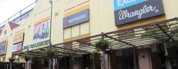 Hoteli v bližini znamenitosti nakupovalno središče Malioboro Mall
