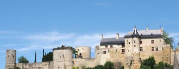 โรงแรมใกล้Château de Chinon