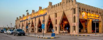 Riyadh Train Station附近的飯店