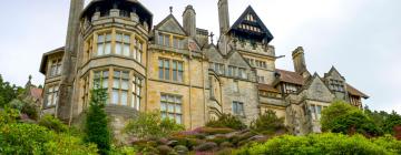 Dom a záhrady Cragside – hotely v okolí