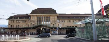 Hotels near Lausanne Railway Station