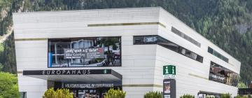 Kongresszentrum Congress Zillertal - Europahaus Mayrhofen: Hotels in der Nähe