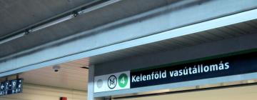 Viesnīcas tuvumā vietai metro stacija Kelenföld