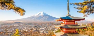 Chureito Pagoda – hotely poblíž