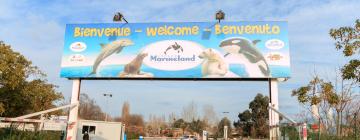 Hotels near Marineland Antibes