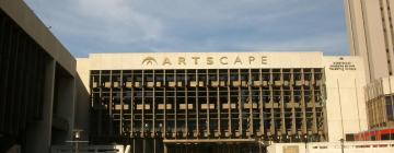 藝術風景劇場（Artscape Theatre）附近的飯店