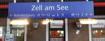 železničná stanica Zell am See – hotely v okolí