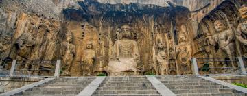 Grotte di Longmen: hotel