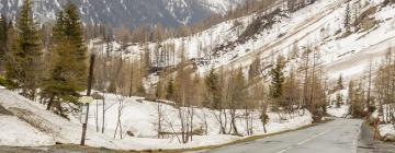 Hoteli u blizini znamenitosti 'Škola skijanja Col de la Forclaz'