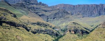 uKhahlamba-Drakensberg Park – hotely v okolí