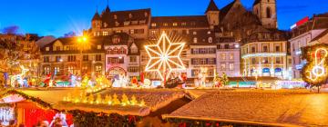 Basel Christmas Market: Hotels in der Nähe