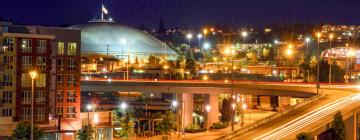 โรงแรมใกล้Tacoma Dome