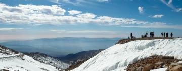 Hotelek Mount Hermon síterep közelében