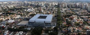 Fußballstadion Arena da Baixada: Hotels in der Nähe