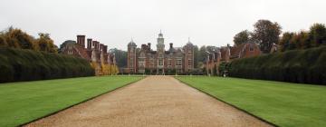 Blickling Hall dvaras: viešbučiai netoliese